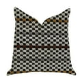thumbnail image 1 of Plutus PBRA1373-2424-DP Poppy Chic Woven Luxury Throw Pillow in Multi Color, 24 x 24 in., 1 of 3