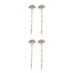 thumbnail image 2 of Minnieouse Palillos de pelo Vintage Charm Marker colgante DIY Chignon herramientas de estilismo accesorio de joyería regalos de Cosplay para Bronce antiguo 2piezas, 2 of 6