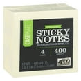 thumbnail image 2 of CaseMate Sticky Notes Yellow 3IN X 3IN, 400.0 CT, 2 of 9