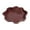 Brownish red, variant on Milaget Reptile Water Bowl Reptile Water Dish for Bearded Dragons Gecko Pet Supplies Brownish red