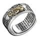thumbnail image 3 of Silver Adjustable Alloy Ring for Men Preferred Quality and Durable Suitable for Home Use, 3 of 3