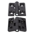thumbnail image 4 of Zinc Alloy Cabinet Door Hinge with Double Compression Springs - Noise-Reducing Buffer Function, 4 Mounting Holes for Easy Installation, Sturdy & Compact Auto-Close Design, Ideal for Unit Doors,, 4 of 6