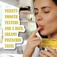 thumbnail image 2 of Gourmanity Dairy Pistachio Cream Spread, Perfect for Dubai Chocolate Bar, Luxury Pistachio Butter Cream For Sweet And Savory Dishes, Ideal for Italian Recipes, 8.5 oz Jar, 2 of 8