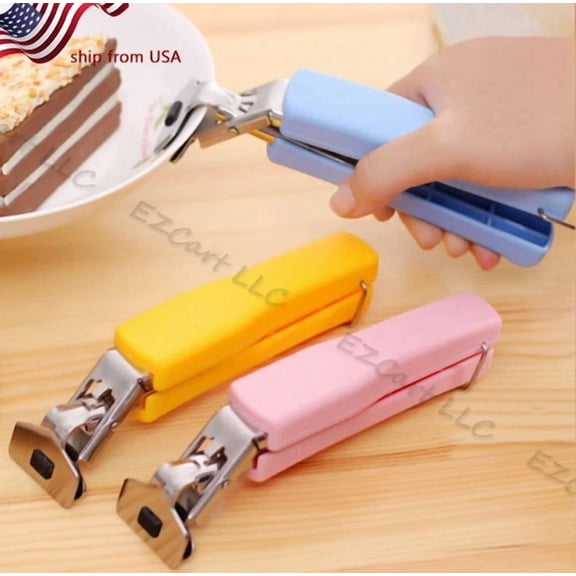 Hot Home Kitchen Anti-Scald Plate Bowl Dish Pot Holder Carrier Clamp Clip Handle