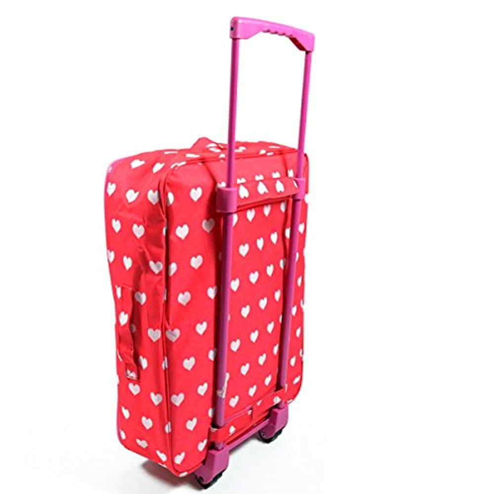 Doll Double Travel Trolley with double sleeping bag Fits For  18" Dolls 