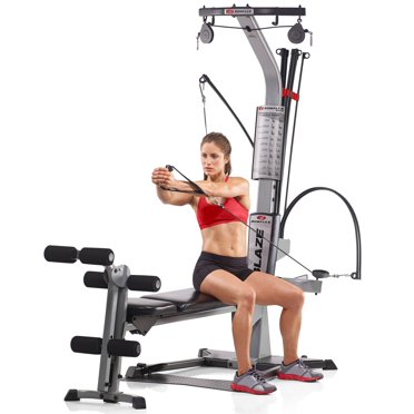 Body Gym All In 1 Home Gym Full Body Exercise Resistance Bar Kit With 2 Workout Dvds Walmart Com