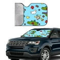 thumbnail image 4 of Rugrats Car Windshield Sun Shade Auto Front Window Sunshade Cover Car Visor For Car Truck Suv Small, 4 of 9