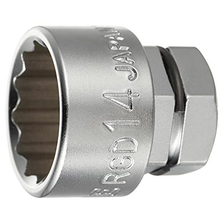 

Tone (TONE) replacement type universal bit socket 2BNU-08 bit insertion width across flats 8mm