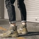 thumbnail image 1 of Botas de combate para hombre antideslizantes Camo botas cortas zapatos de trabajo PU para senderismo caza Wdftyju Tenis De Mujer Tenis De Hombre, 1 of 8