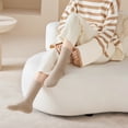 thumbnail image 6 of Yawslow 7 Pairs Women's Fuzzy Socks, Soft Cozy Winter Warm Fluffy Socks for Home Sleeping, US Size 5-10, 6 of 7