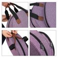 thumbnail image 2 of Portable Embroidery Storage Bag Fashionable Embroidery Project Kits Carrying Bag with Handle, 2 of 7