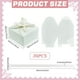 thumbnail image 2 of 30 cajas de regalo de papel plegables para dulces, pequeñas cajas de regalo con cinta, 2 of 9