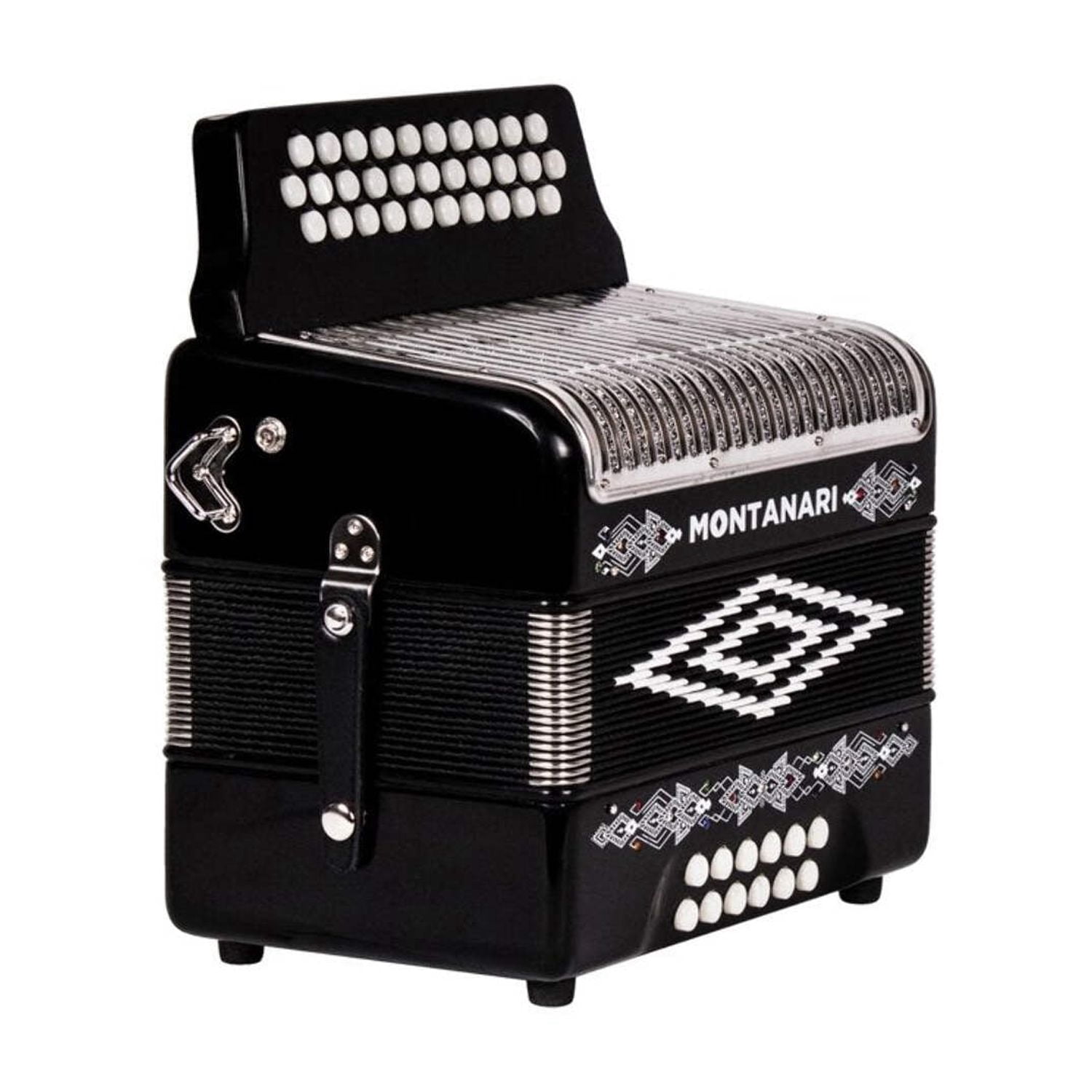 Montanari 3112 MG Accordion No Switch EAD Black