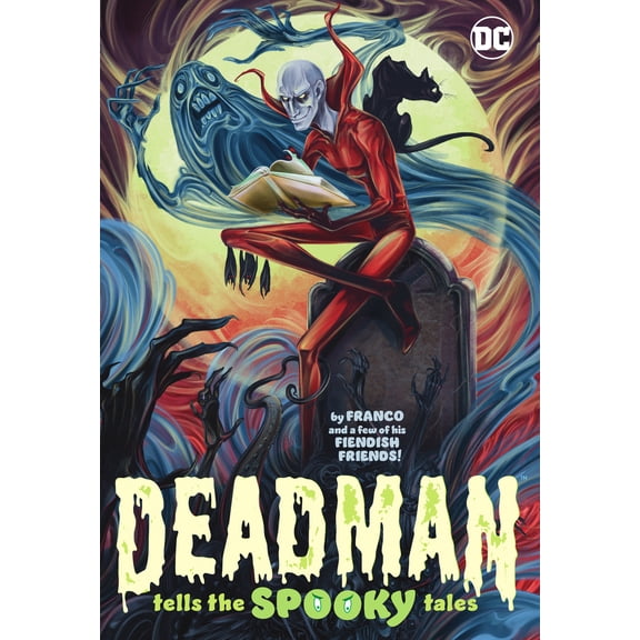 Pre-Owned Deadman Tells the Spooky Tales (Paperback) 1779503849 9781779503848