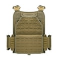thumbnail image 3 of Bolso Pecho para Hombre Hugtrwg Nailon Ajustable Impermeable para Viajes Senderismo color Barro, 3 of 9