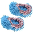 thumbnail image 3 of 1 par de pantuflas de trapeador flexibles, cómodas cubiertas para zapatos, pantuflas de trapeador para limpieza de pisos, 3 of 7