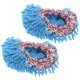 thumbnail image 5 of GOOHOCHY 1 par de pantuflas de limpieza de pisos, cubiertas reutilizables para zapatos de limpieza, mopas, 5 of 7