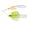 Gold White Chartreuse, variant on War Eagle Double Willow 3/8oz Gold Crawdad