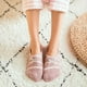 thumbnail image 4 of Calcetines de invierno para mujer, estampados de lana de cordero, antideslizantes, de algodón, 4 of 7