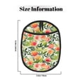 thumbnail image 3 of Sikiie Fruits Peach1 Silicone Pot Holders, Oven Mitts Heat Resistant Hot Pads, Non Slip Pot Holder for Kitchen Baking and Cooking 9.4 x 7.5 Inches, 3 of 7