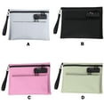 thumbnail image 3 of ZheElen Travel Securely With Security Proof Bag With Lock For Cash Bank Deposits Anti Theft Lock For Bag gray, 3 of 6
