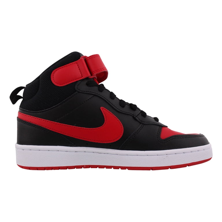 Nike Court Borough Mid 2 Leather GS Boys Shoes Size 6, Color  display picture 3