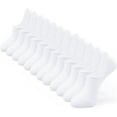 thumbnail image 1 of IDEGG Adult Women and Men No Show Socks Anti-Slid Athletic Casual Socks 6 Pairs, 1 of 6