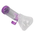 thumbnail image 1 of Espaciador de aerosol 175 ml de capacidad cámara desmontada espaciador de inhalador libre de estática para absorción de medicamentos para adultos ANGGREK Otros, 1 of 8