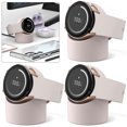 thumbnail image 4 of Organizador Cables Con Soporte Cargador Inalámbrico 3 Piezas para Galaxy Watch 5/5Pro (rosa), 4 of 4