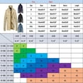 thumbnail image 2 of WILLBEST Jackets for Men Mens Autumn and Winter Fashionable Casual Plush and Thick Insulation Long Sleeved Jacket, 2 of 3