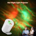 thumbnail image 5 of Proyector de cielo estrellado con luz de galaxia y olas oceánicas con control remoto, nebulosa para habitación infantil con velocidad y brillo ajustables, proyector de estrellas, lámpara LED para proy, 5 of 5