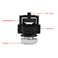 thumbnail image 4 of Durable Hot Shoe Mount, Camera Monitor Mount, Anti-Rust Camera Hot Shoe, For Light Monitoring For Photography Lovers, 4 of 8