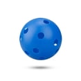 thumbnail image 1 of kurtrusly Animal Ball Multicolore Compact Taille Outils de Jeu Creux Chiot Jouets Léger Chien Jouet Récupérer 26 Trous Formation Prop Bleu, 1 of 5