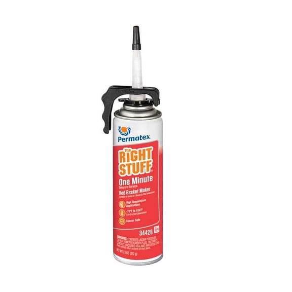 Permatex 34426 7.5 oz Right Stuff Red Power Bead Gasket Marker