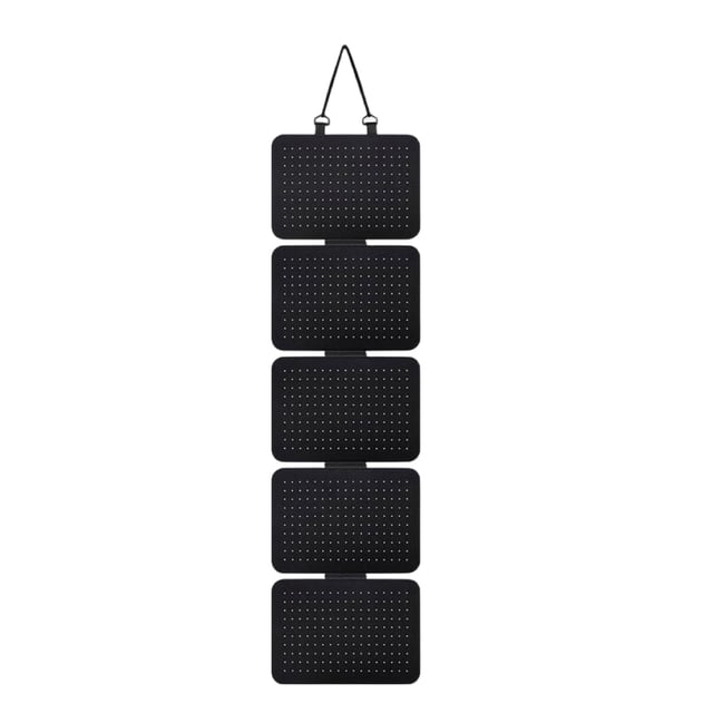 Advancent Accesorios organizadores colgantes, estante de almacenamiento de accesorios para zapatos perforado, ordenado y listo para usar Almacenamiento y organización del hogar