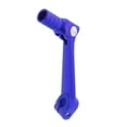 thumbnail image 4 of Palanca de cambio de marchas de aluminio CNC plegable antioxidante para TTR 125 ATV Azul Zulema Palanca del pedal del freno trasero, 4 of 8