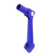 thumbnail image 4 of Palanca de cambio de marchas de aluminio CNC plegable antioxidante para TTR 125 ATV Azul Zulema Palanca del pedal del freno trasero, 4 of 8