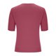 thumbnail image 4 of Camisas de Manga Larga Casual de las Mujeres Color Sólido Nuevo Cuello en V Tira Suelta Cepillada Camisa de Manga Corta, 4 of 6
