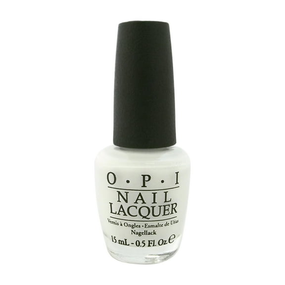 OPI Nail Lacquer, Alpine Snow, 0.5 Fl Oz