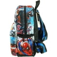 thumbnail image 4 of Spider-Man Deluxe Oversize Print 12" Backpack - A17729, 4 of 6