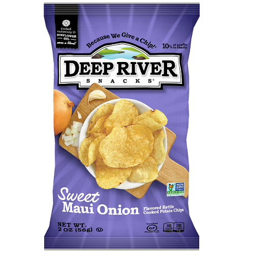 Sweet Maui Onion Kettle Chips, 2oz, 24 Ct - Walmart.com - Walmart.com