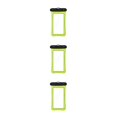 thumbnail image 3 of Ruiboury Swimming Waterproof Underwater Pouch Bag Pack Dry PVC Case For Cell green 3Set, 3 of 6