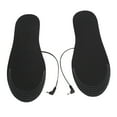thumbnail image 1 of Heating Shoes Pads Mat, Breathable L Size Heated Insoles Soft Material USB Charging Constant Temperature Portable Waterproof  for Outdoor Sports, 1 of 8