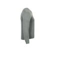 thumbnail image 4 of INC International Concepts Gray Heather Henley Sweater , Size 2XLarge, 4 of 4