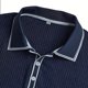 thumbnail image 5 of Blusa y camisa de manga corta con cuello vuelto para hombre, de 3 botones y solapa. Camisa informal de manga corta con solapa para hombre., 5 of 7