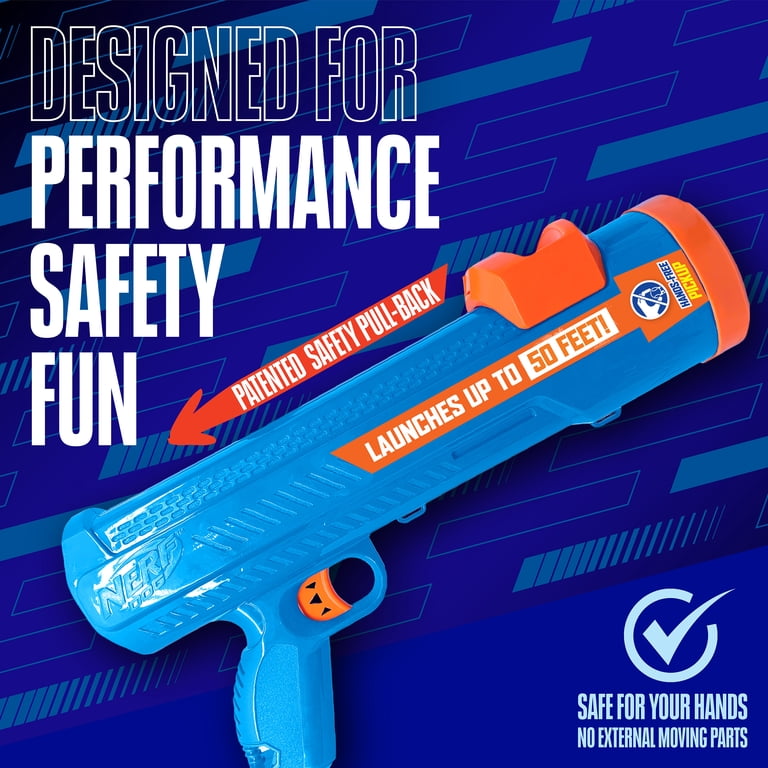 Nerf Dog Tennis Ball Blaster, 16 Inch With 4 Balls photo 5