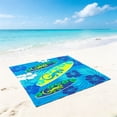 thumbnail image 3 of Beach Towels Oversized, Highly Absorbent, Quick Dry, Sand Free Lightweight Beach Towel Beach Essentials for Beach Bath Pool Summer and Vacation Gift for Women Men, 3 of 5