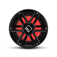 thumbnail image 6 of Rockford Fosgate M2D2-10IB Color Optix 10" DVC 2-Ohm Infinite Baffle Multicolor LED Lighted Marine Subwoofer - Black / Stainless, 6 of 6