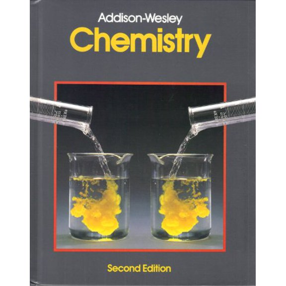 Pre-Owned Addison Wesley Chemistry 1990 (Student Text Order Code 25000) (Hardcover) 0201250004 9780201250008