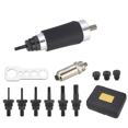 thumbnail image 1 of Rivet Nut Tool, Electric Drill Adapter Rivet & Rivet Nut Two Functions Rivnut,6 Rivet Nut Mandrels and 3 Rivet Heads, 1 of 7